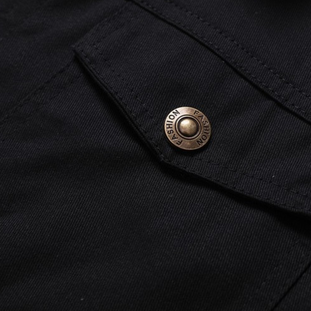 WW | Winter Bomberjacke Vintage Stil - Warm gefüttert für Freizeit und Alltag
