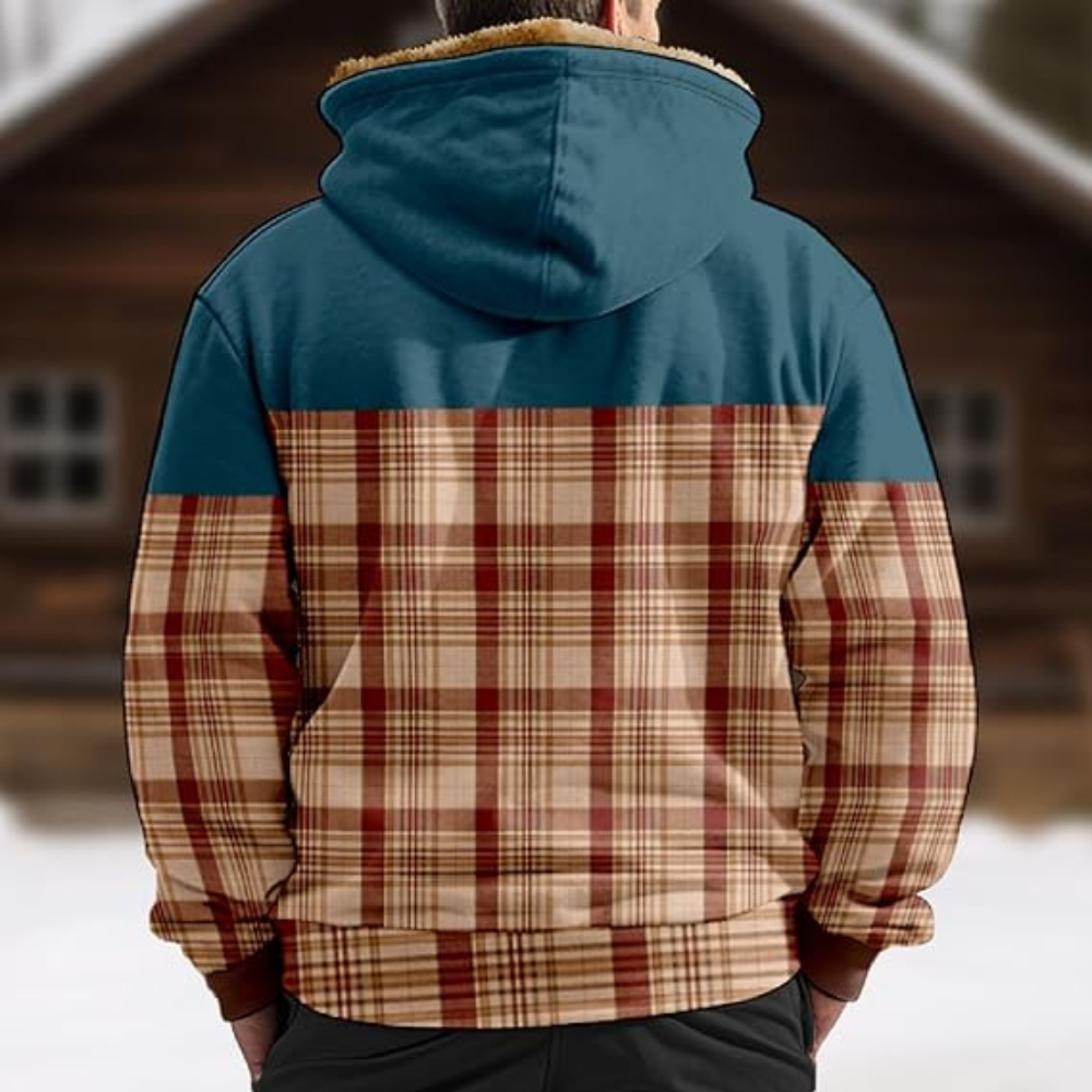 WW | Bequeme Kapuzenjacke Für Herren Für Freizeit