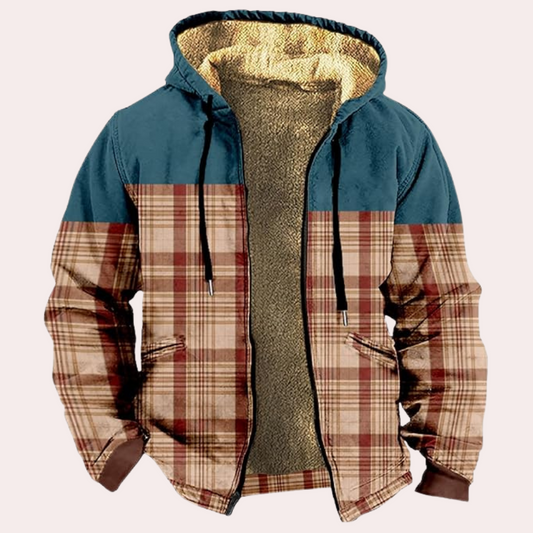 WW | Comfortable Hooded Jacket for Men for Leisure