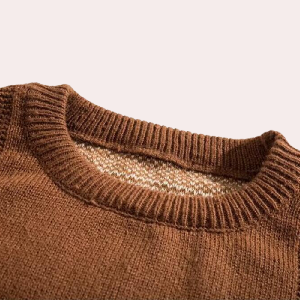 WW | Hochwertige Warme Strickpullover Für Herren