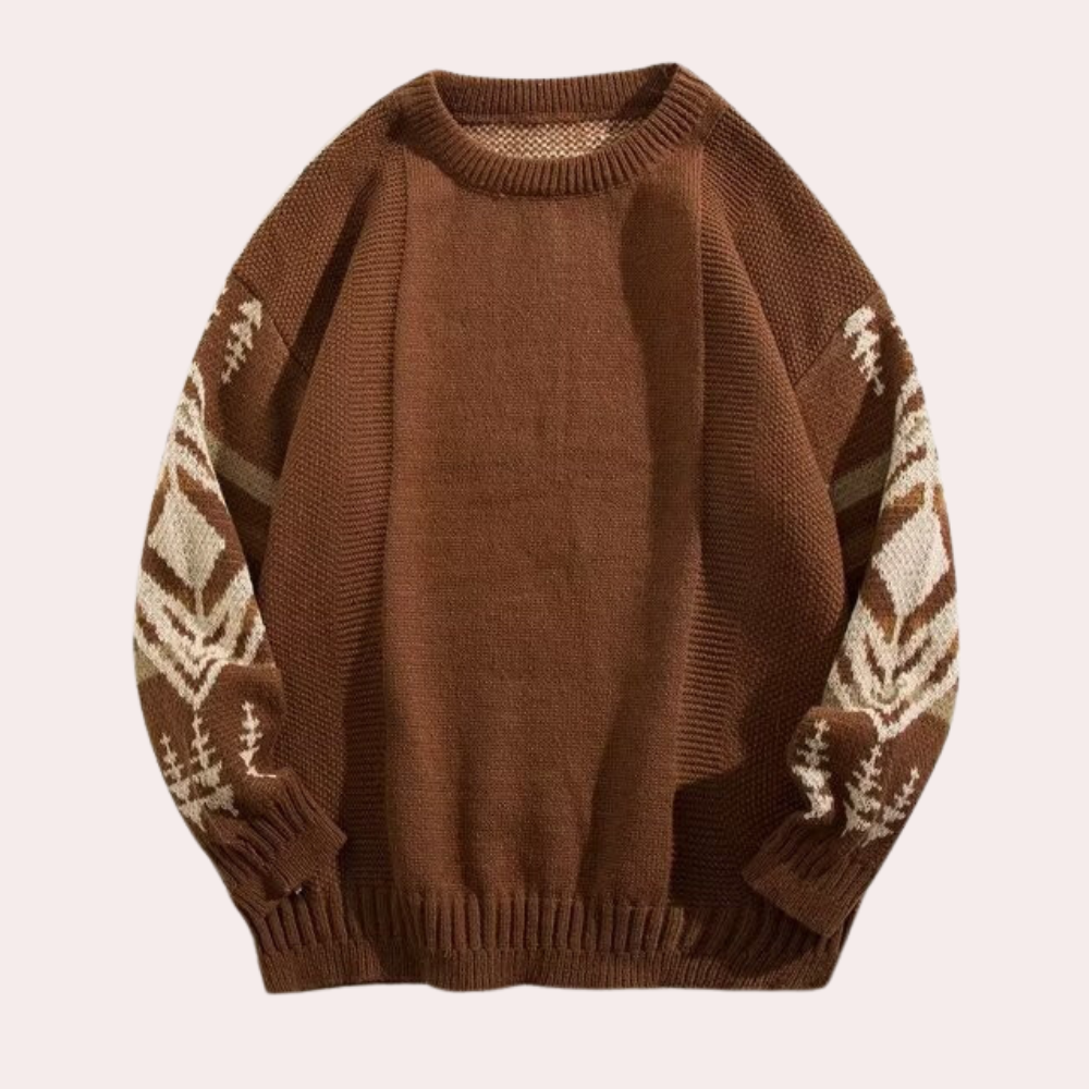 WW | Hochwertige Warme Strickpullover Für Herren