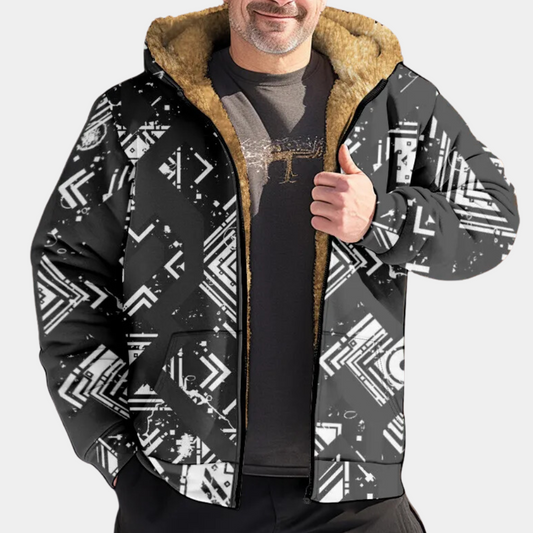 WW | Stilvolle Winterjacke Für Herren Mit Komfort