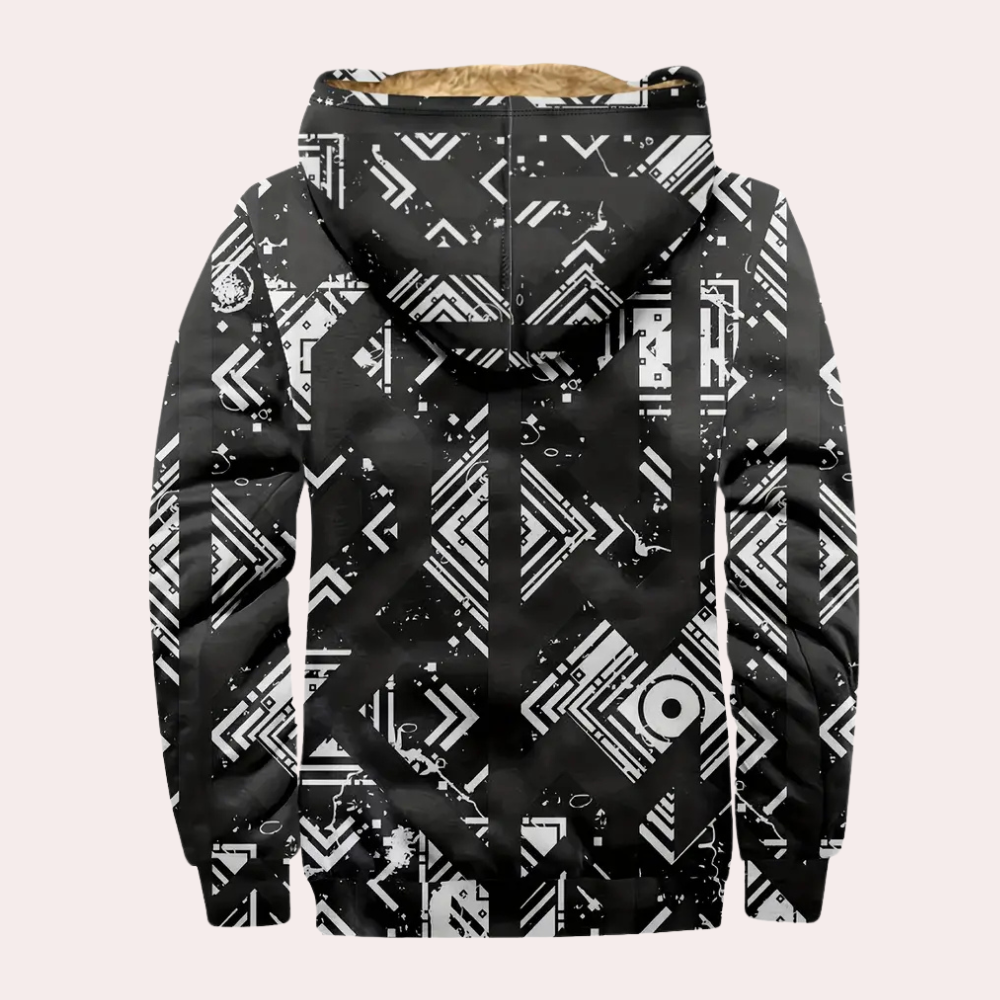 WW | Stilvolle Winterjacke Für Herren Mit Komfort