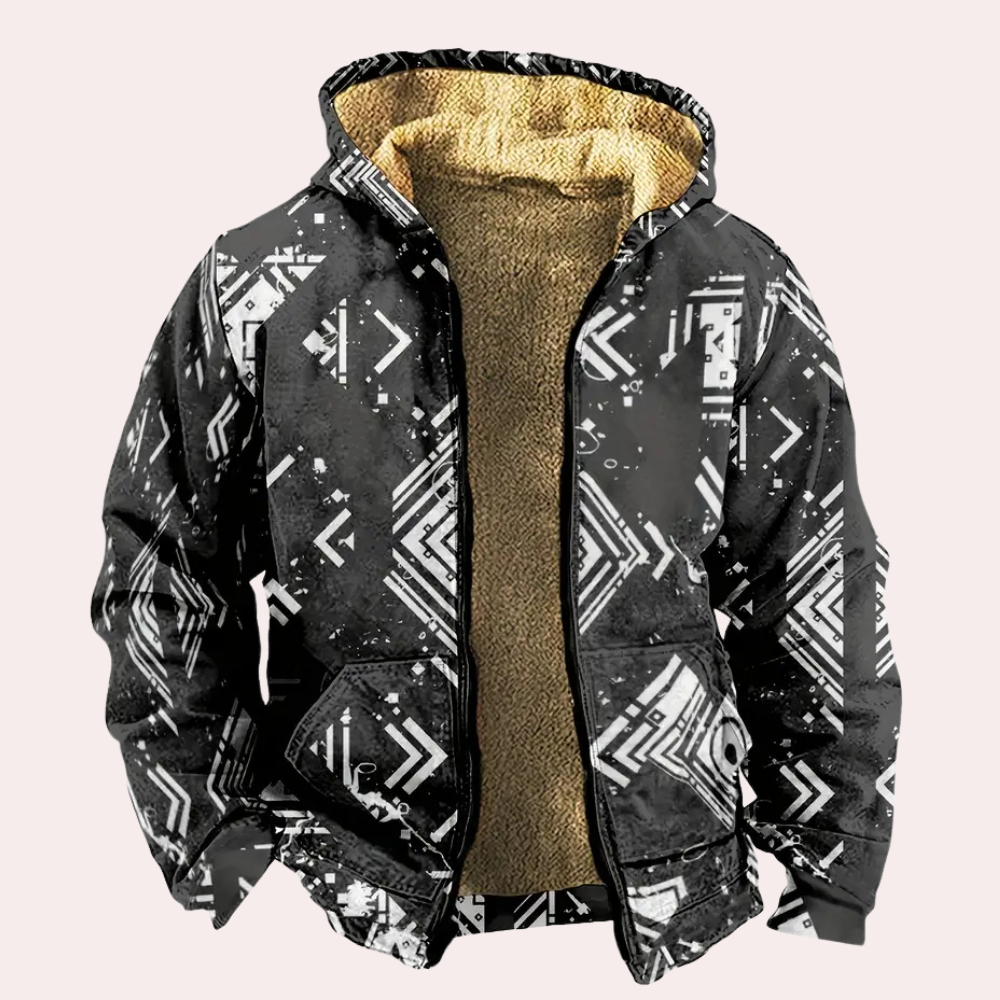 WW | Stilvolle Winterjacke Für Herren Mit Komfort