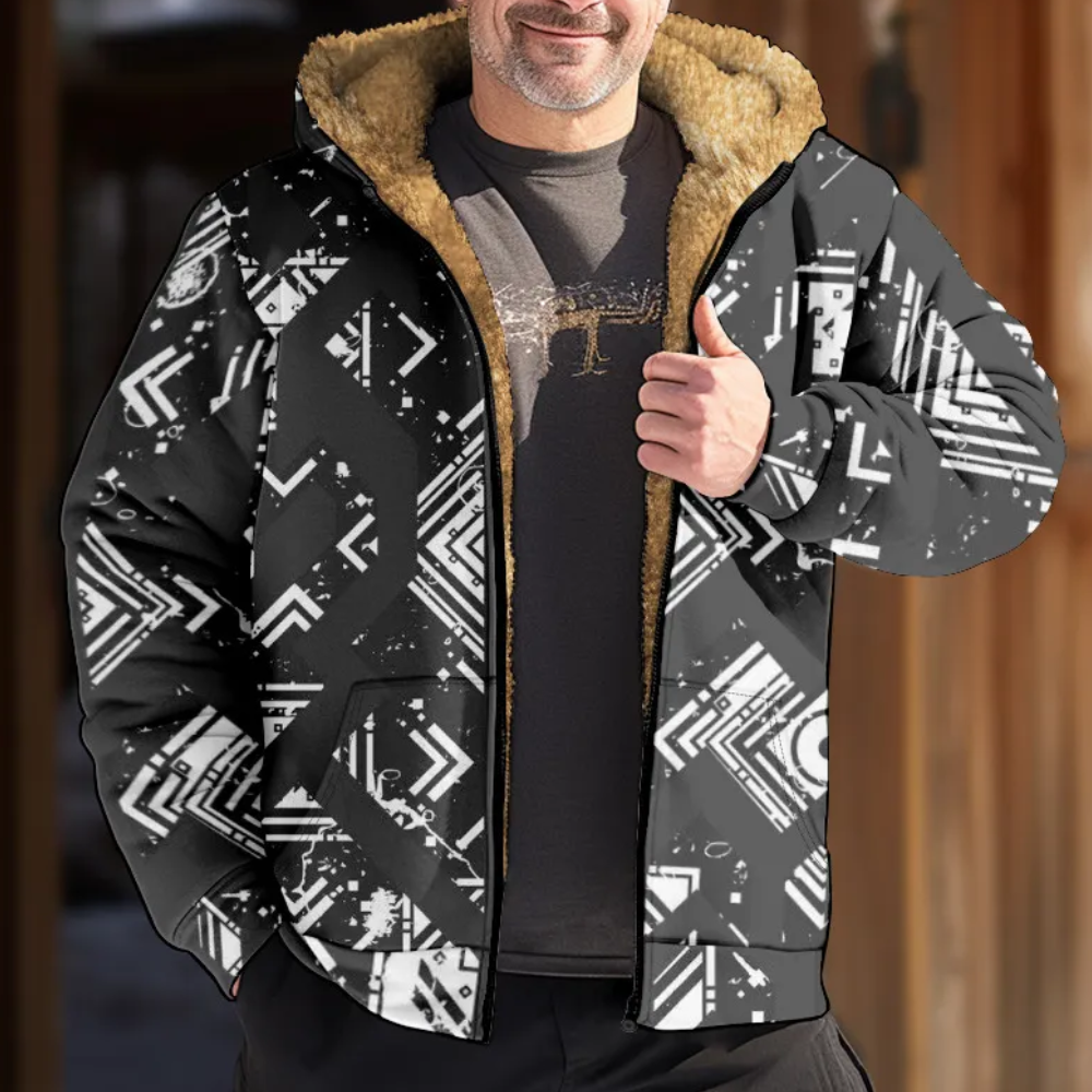 WW | Stylish Winter Jacket for Men with Comfort