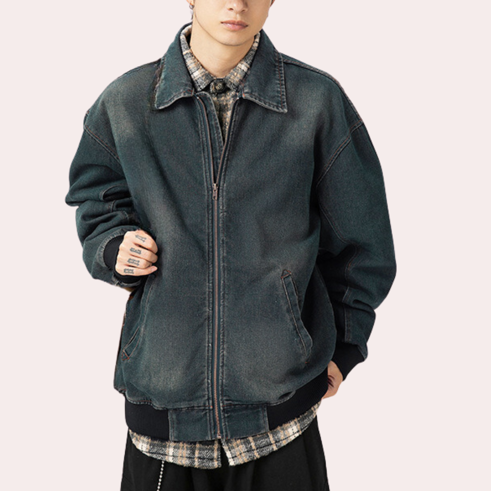 WW | Timeless Men's Denim Jacket with Modern Cut