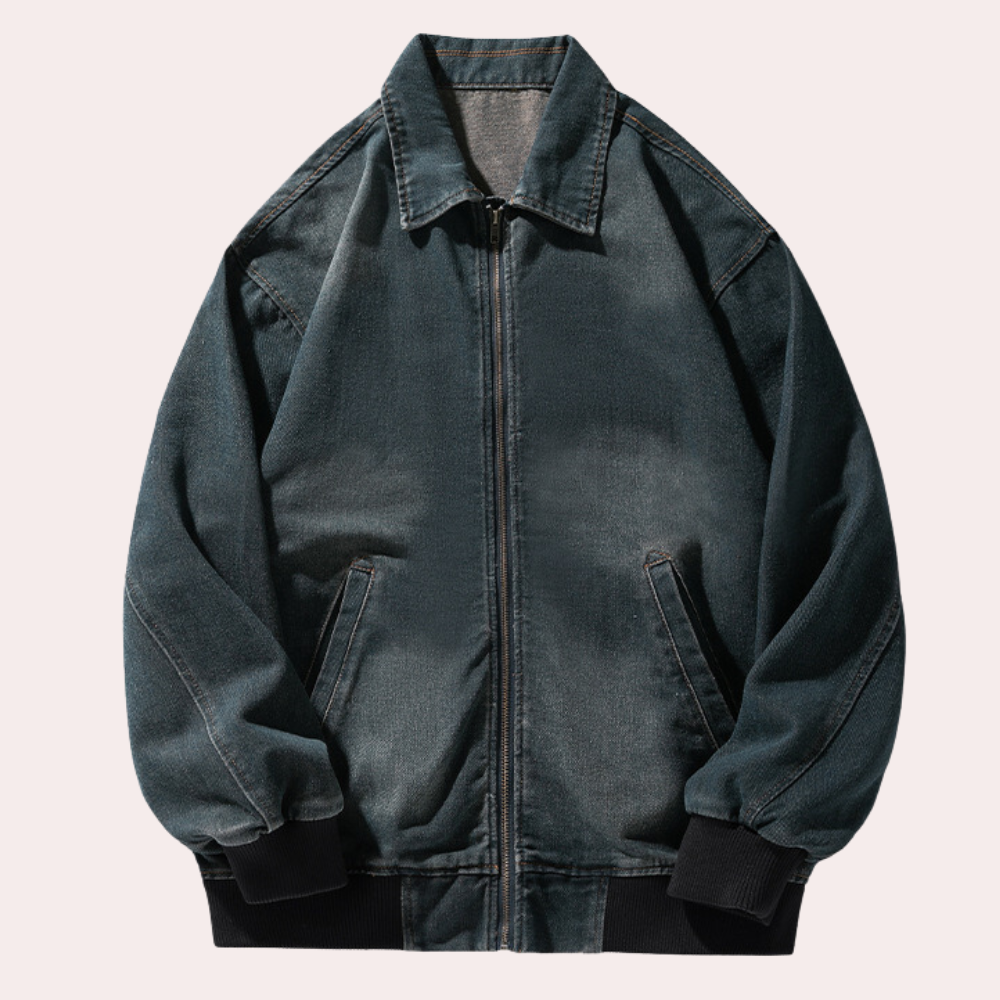 WW | Zeitlose Jeansjacke Für Männer Mit Modernem Schnitt