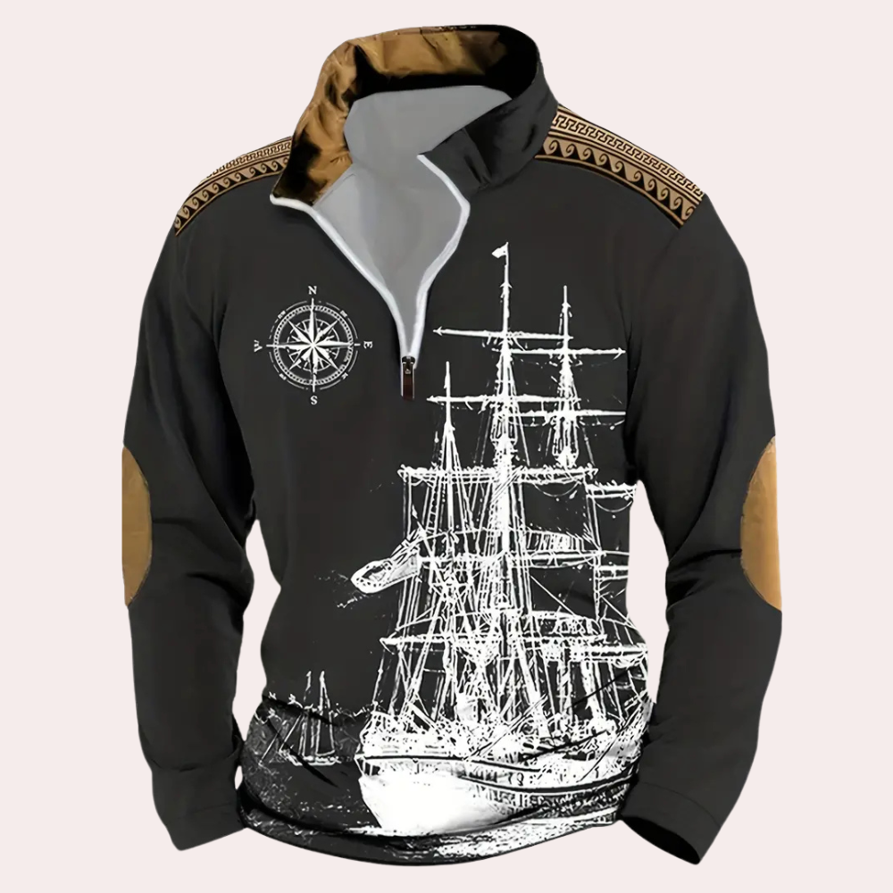 WW | Men's Retro Sweatshirt