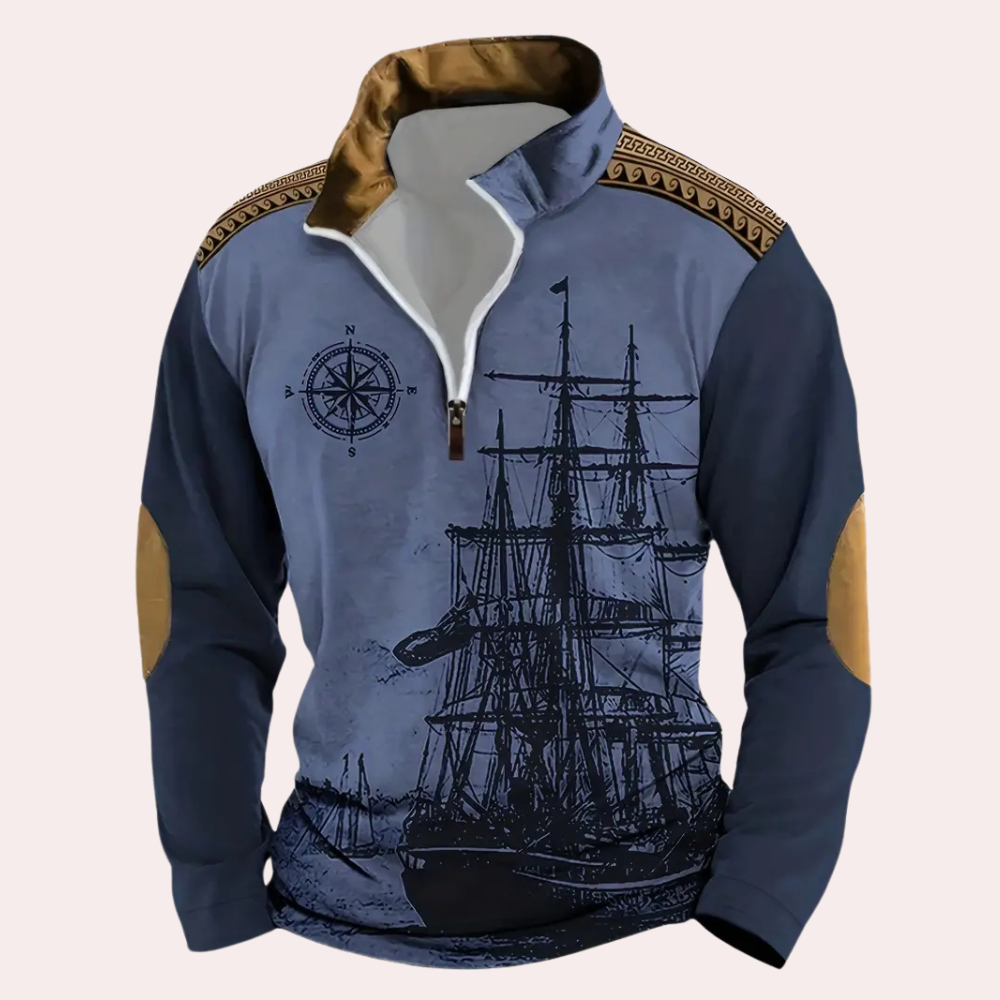 WW | Men's Retro Sweatshirt