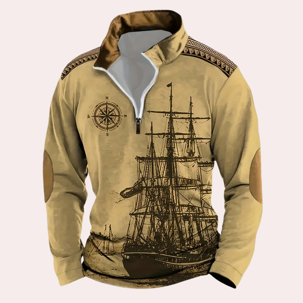 WW | Men's Retro Sweatshirt
