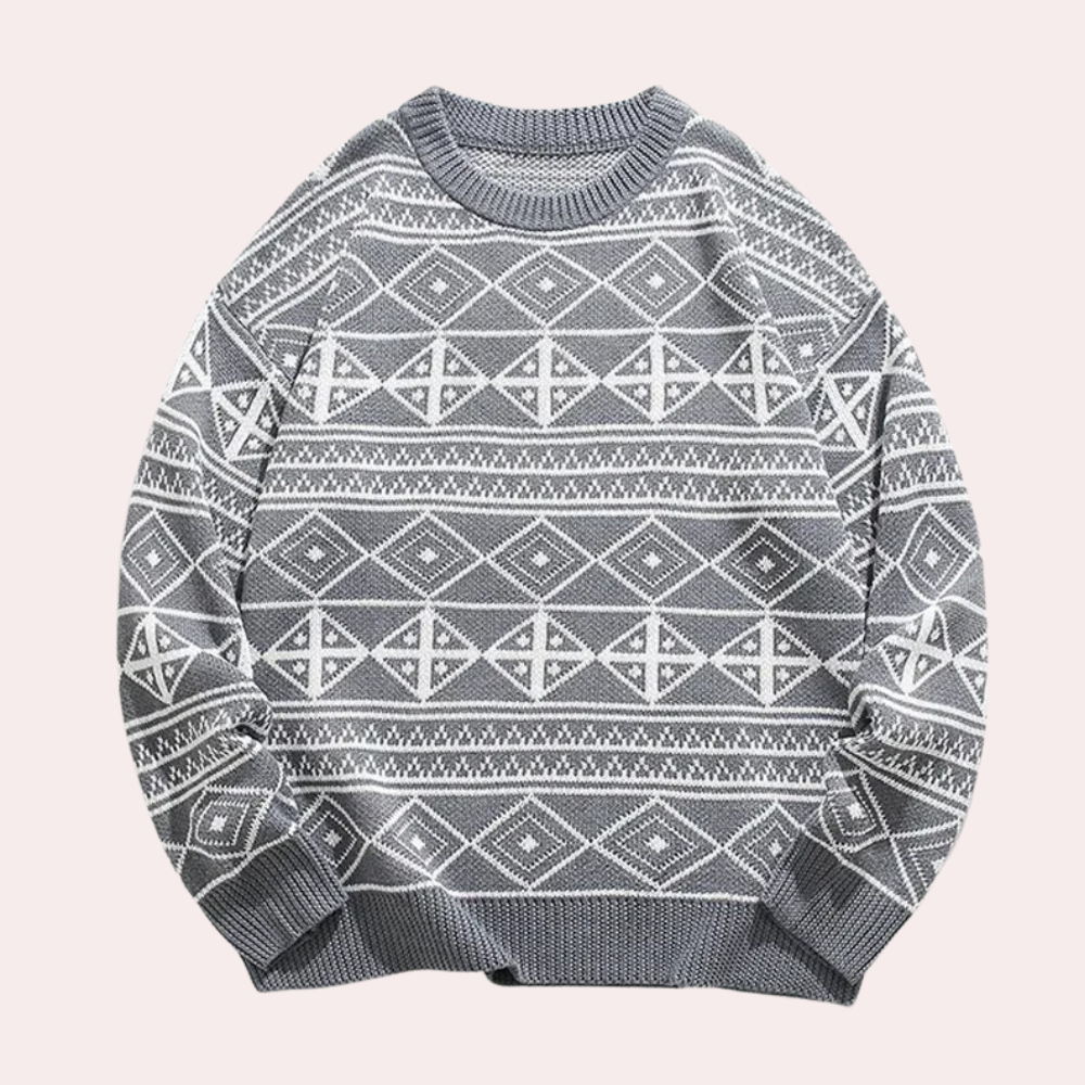 WW | Warmes, Bequemes Herrenpullover für Jeden Anlass