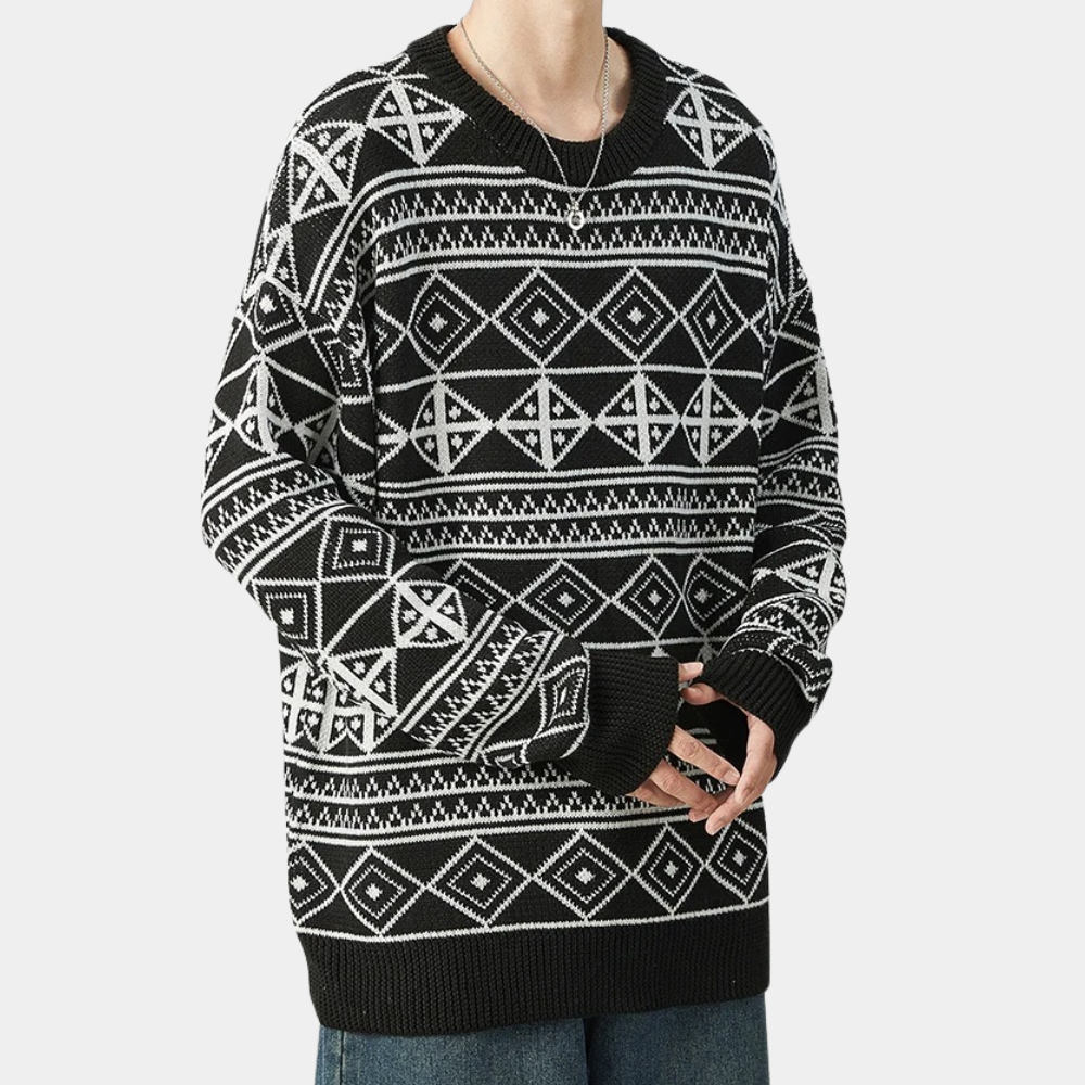 WW | Warmes, Bequemes Herrenpullover für Jeden Anlass