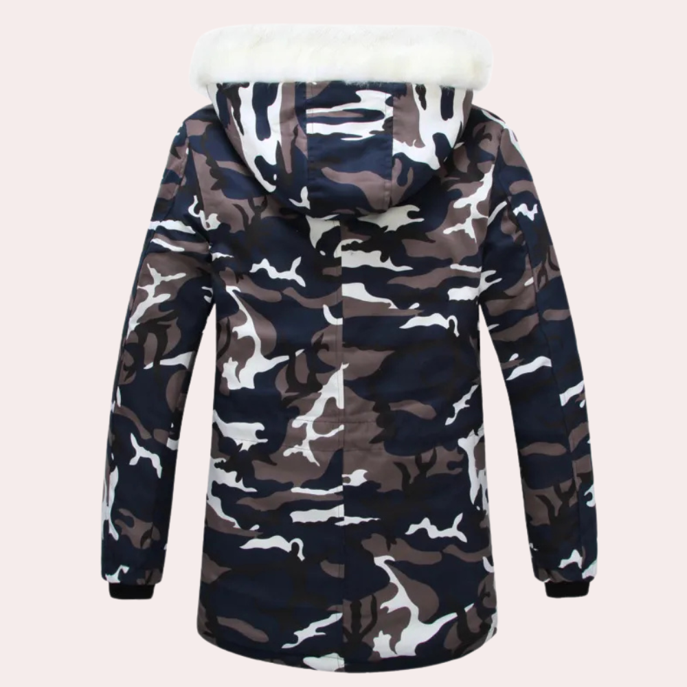 WW | Tarnjacke mit Kapuze