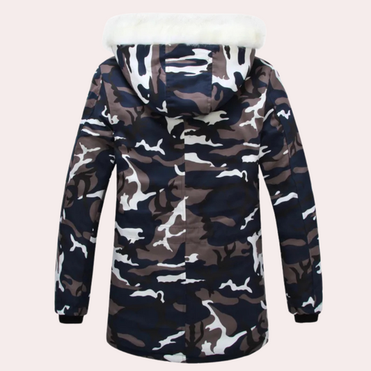 WW | Tarnjacke mit Kapuze
