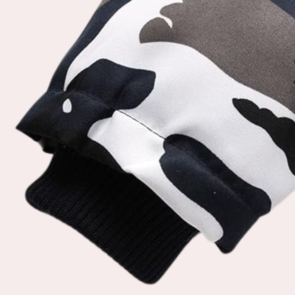 WW | Tarnjacke mit Kapuze