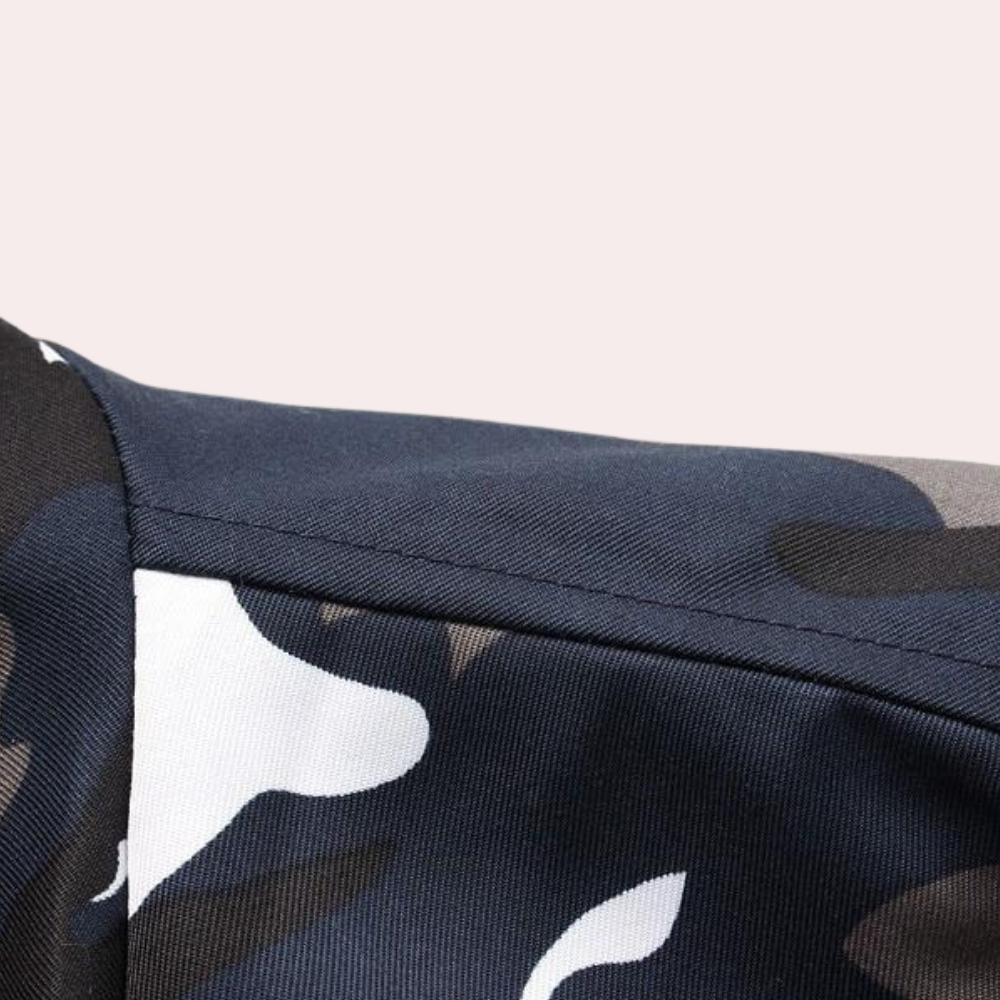 WW | Camouflage Jacket with Hood