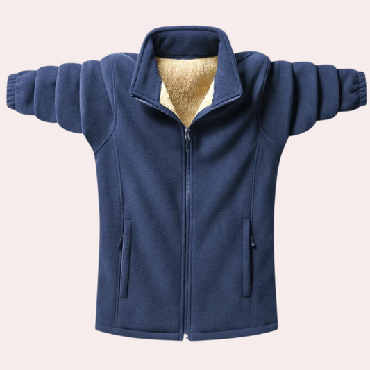 WW | Warmes, Weiches Winterjacke für Herren