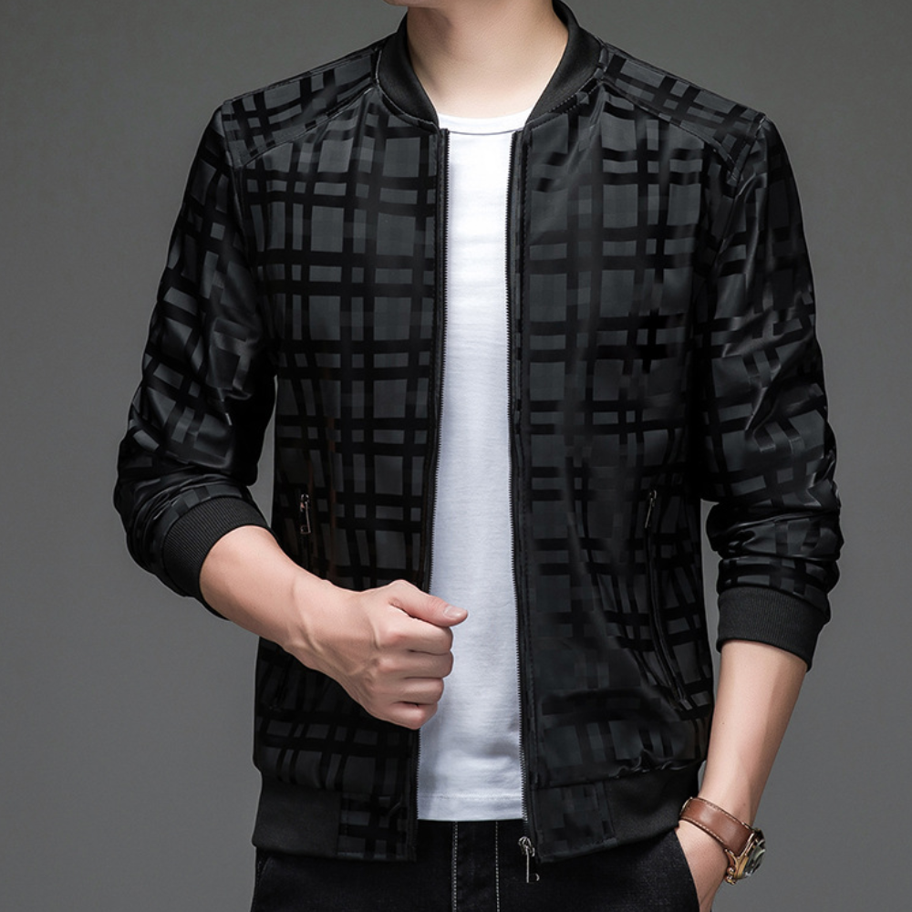 WW | Elegant, Lightweight Windbreaker for Men