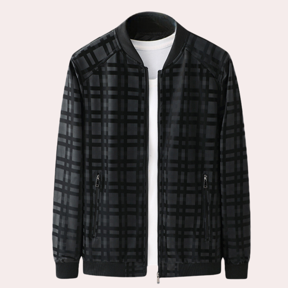 WW | Elegant, Lightweight Windbreaker for Men