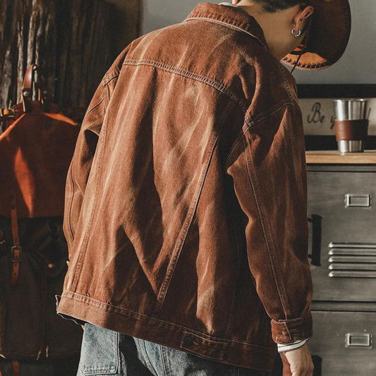 WW | Klassische Jeansjacke Für Männer Mit Zeitlosem Design