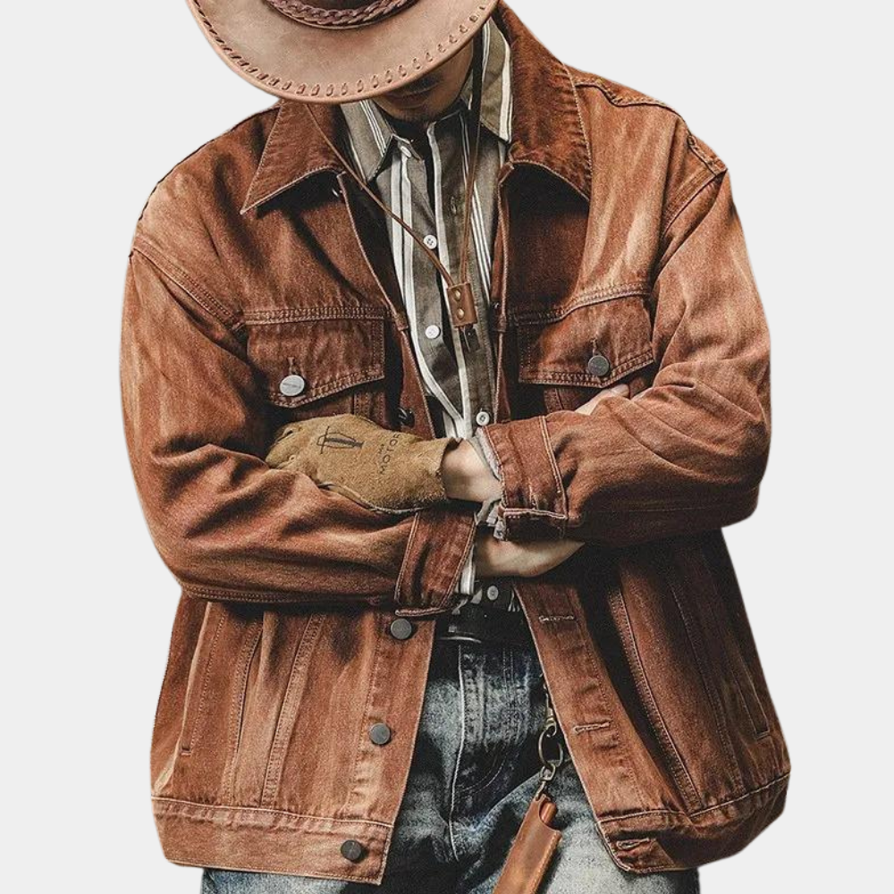 WW | Klassische Jeansjacke Für Männer Mit Zeitlosem Design