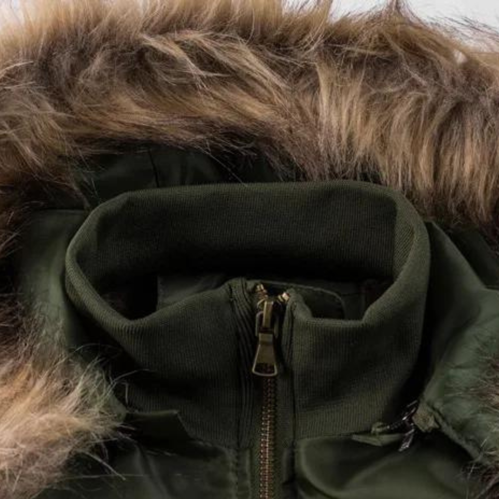 WW | Winterjacke mit Kapuze für Herren
