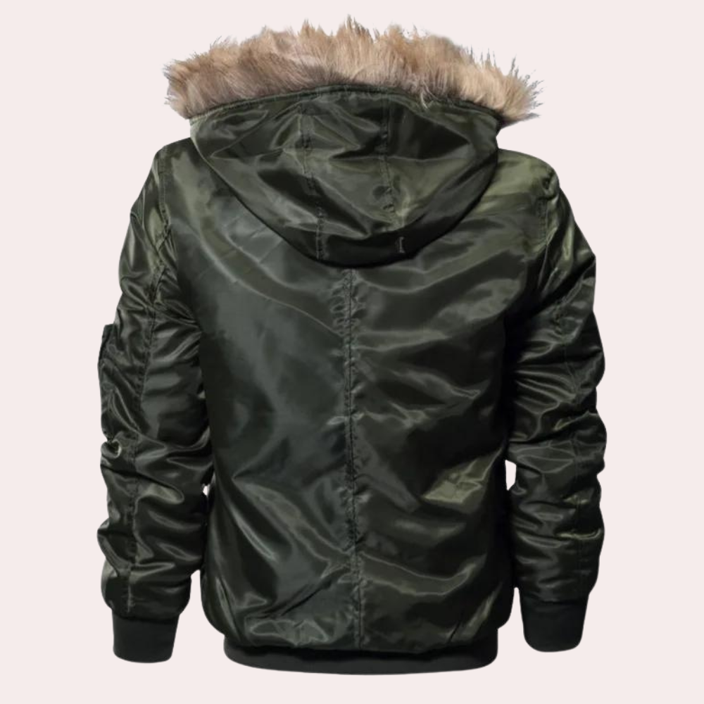 WW | Winterjacke mit Kapuze für Herren