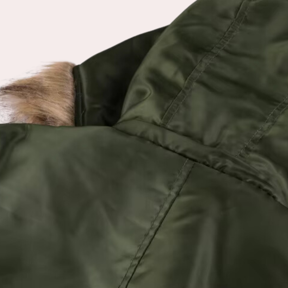 WW | Winterjacke mit Kapuze für Herren
