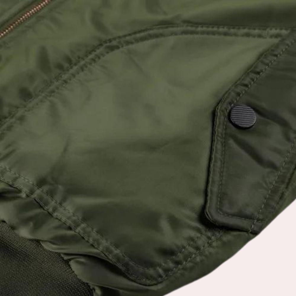 WW | Winterjacke mit Kapuze für Herren
