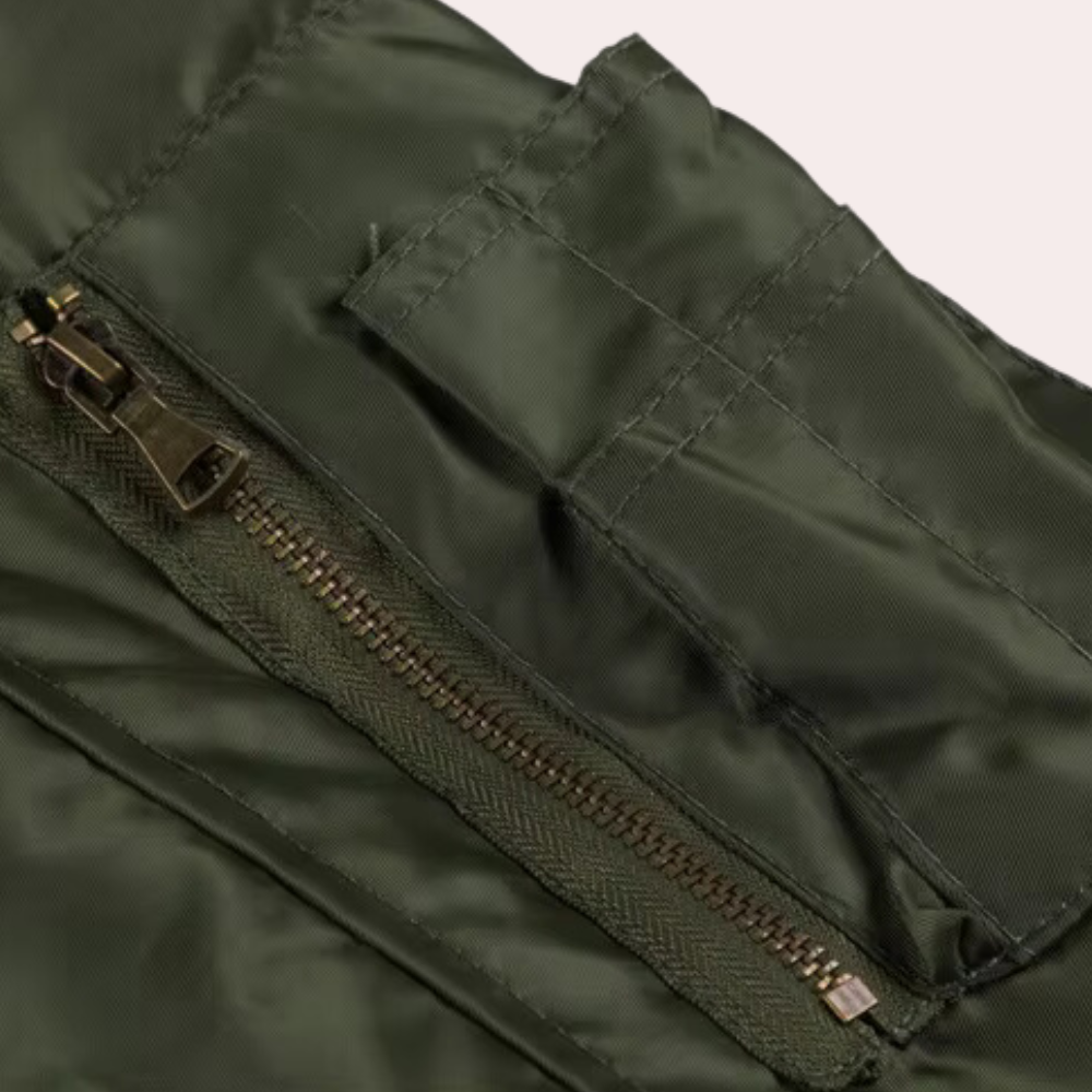 WW | Winterjacke mit Kapuze für Herren