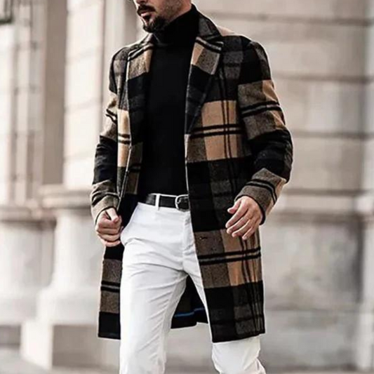WW | Warmer Mantel für Männer