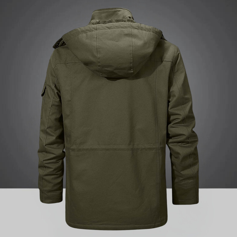 WW | Men's Winter Jacket with Hood