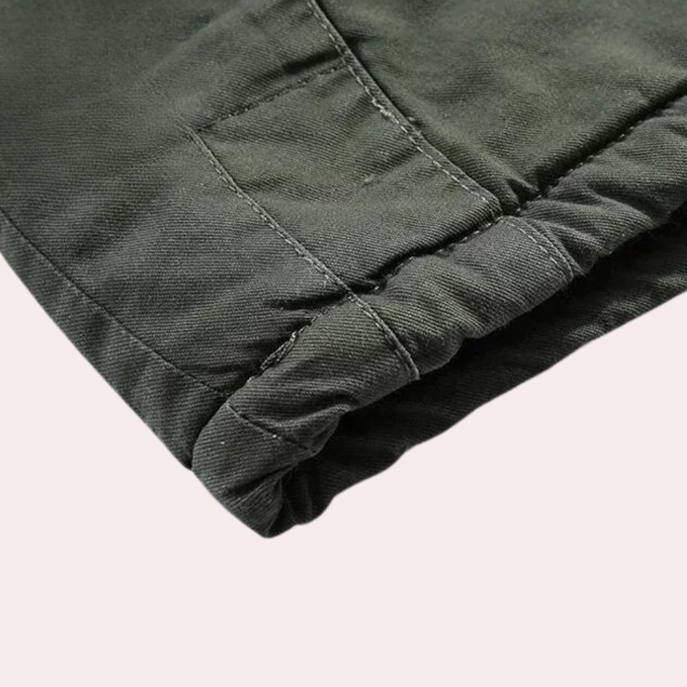 WW | Men's Winter Jacket with Hood for Comfort