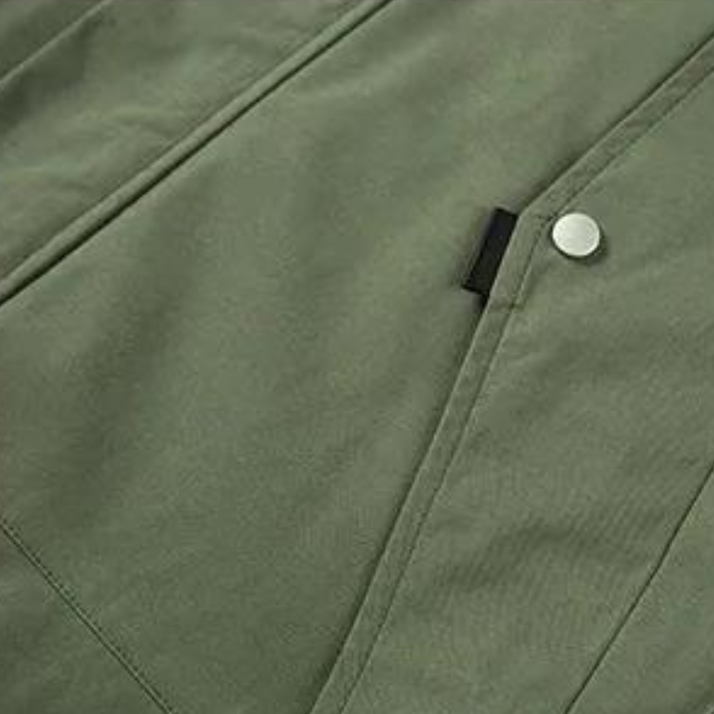 WW | Trendy Fashionable Jacket For Men With Zipper