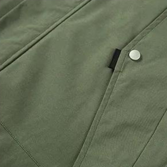 WW | Trendige Modische Jacke Für Männer Mit Reißverschluss