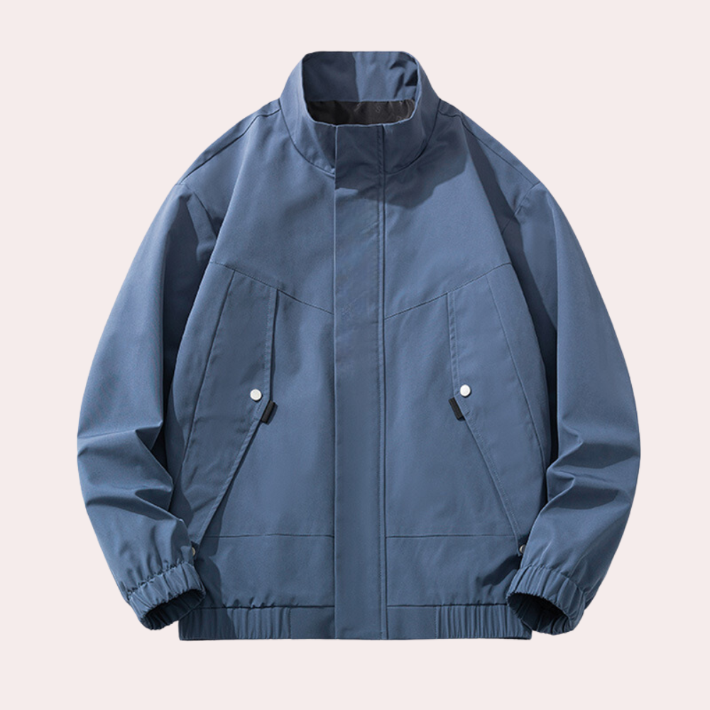 WW | Trendy Fashionable Jacket For Men With Zipper