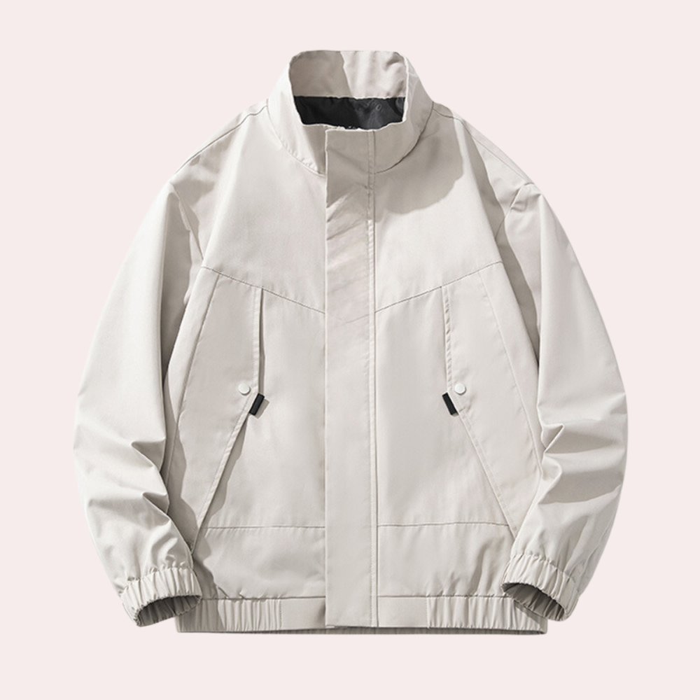 WW | Trendy Fashionable Jacket For Men With Zipper