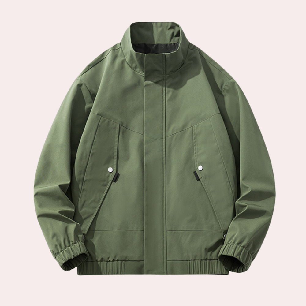 WW | Trendige Modische Jacke Für Männer Mit Reißverschluss