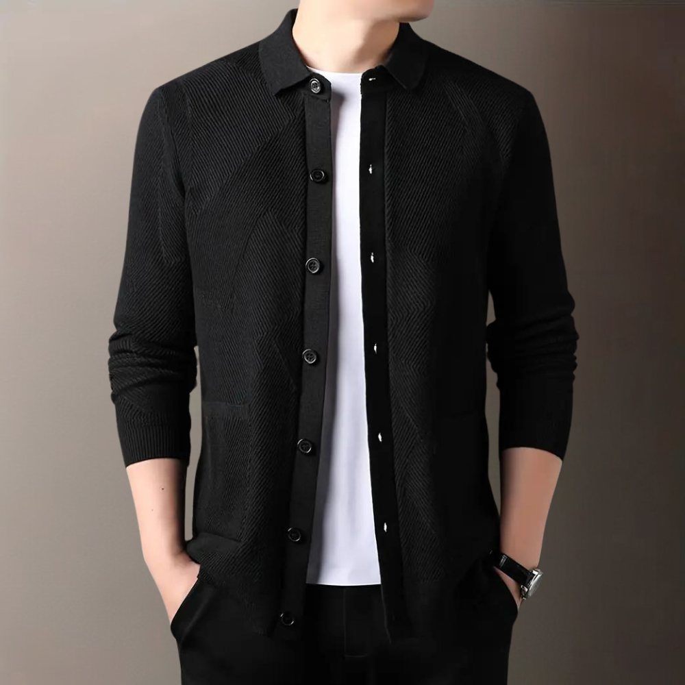 WW | Strickjacke für Herren