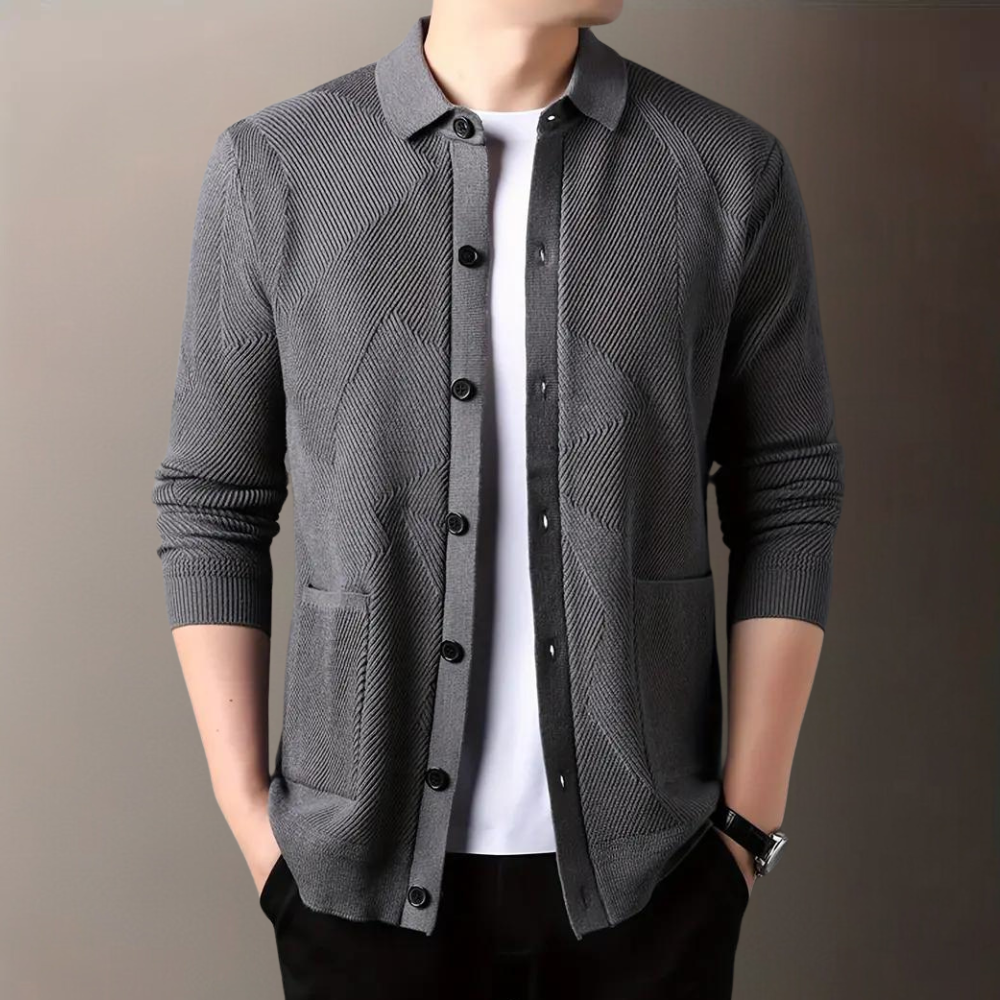 WW | Strickjacke für Herren