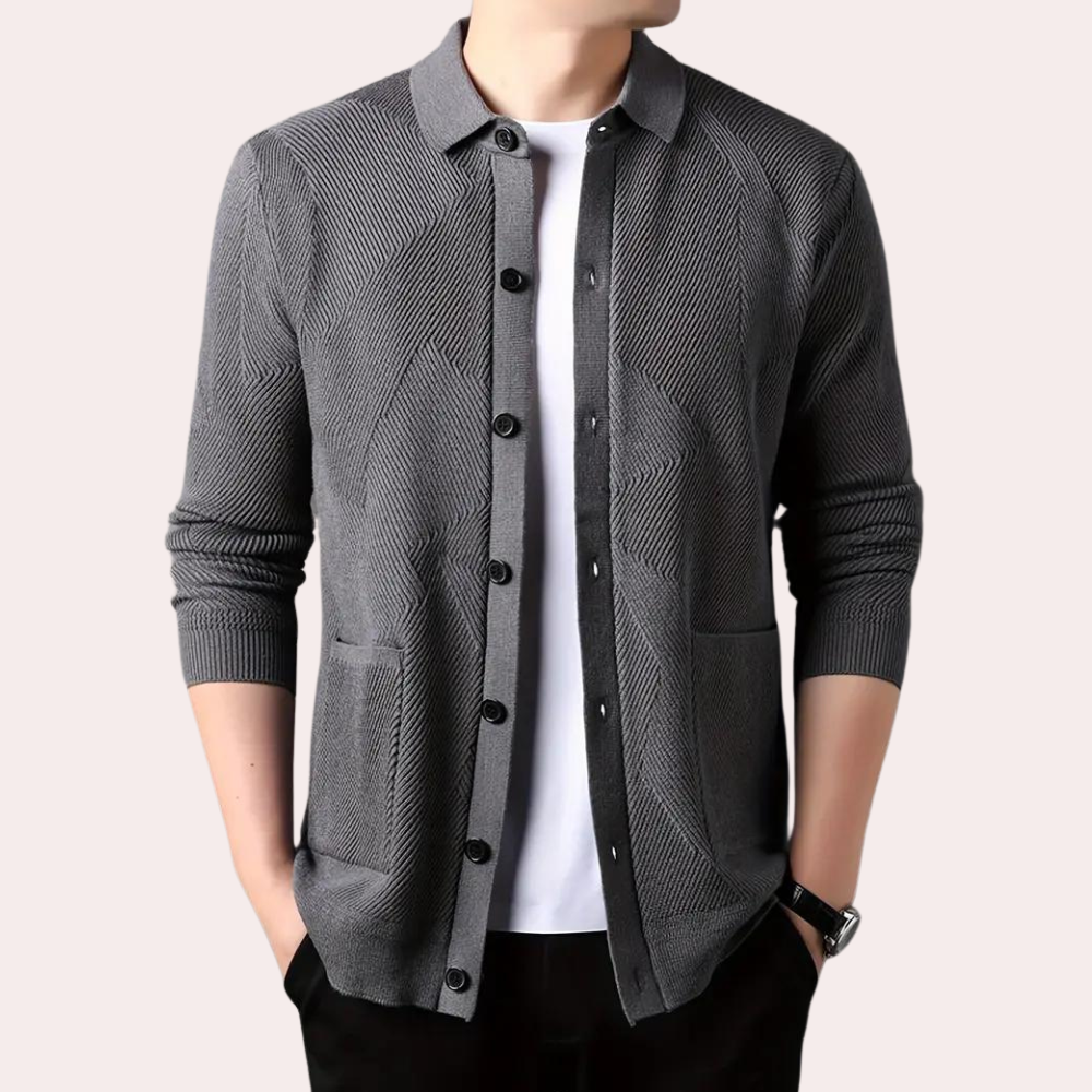 WW | Strickjacke für Herren