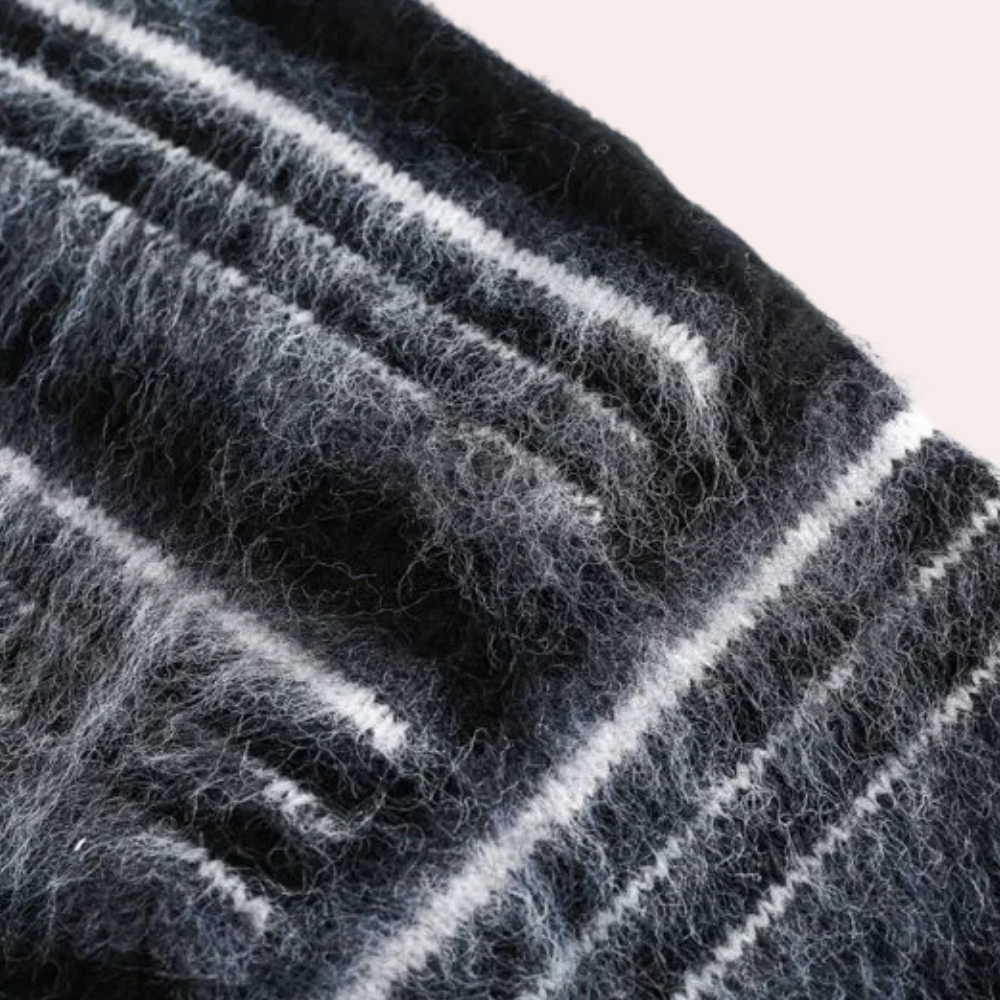 WW | Klassisch Gestreifte Herrenpullover