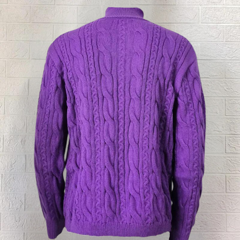 WW | Klassische Strickjacke Für Herren