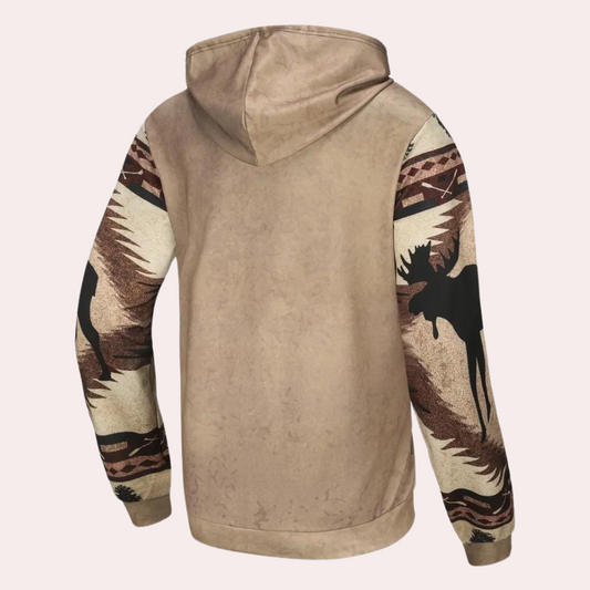 WW | Trendiger Kapuzenpullover Für Herren