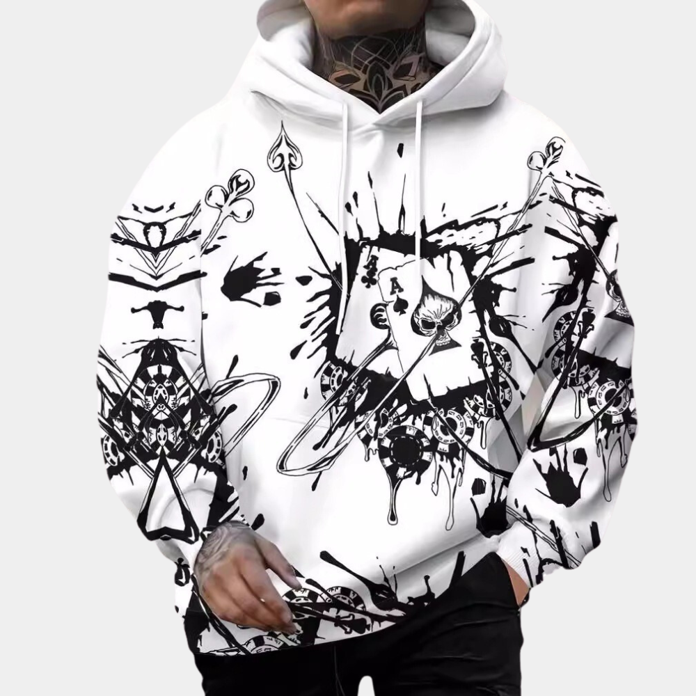 WW | Gemütliche Herren Kapuzenpullover Für Alltag