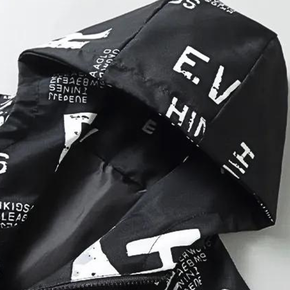 WW | Bequeme Herren Kapuzenjacke Für Freizeit
