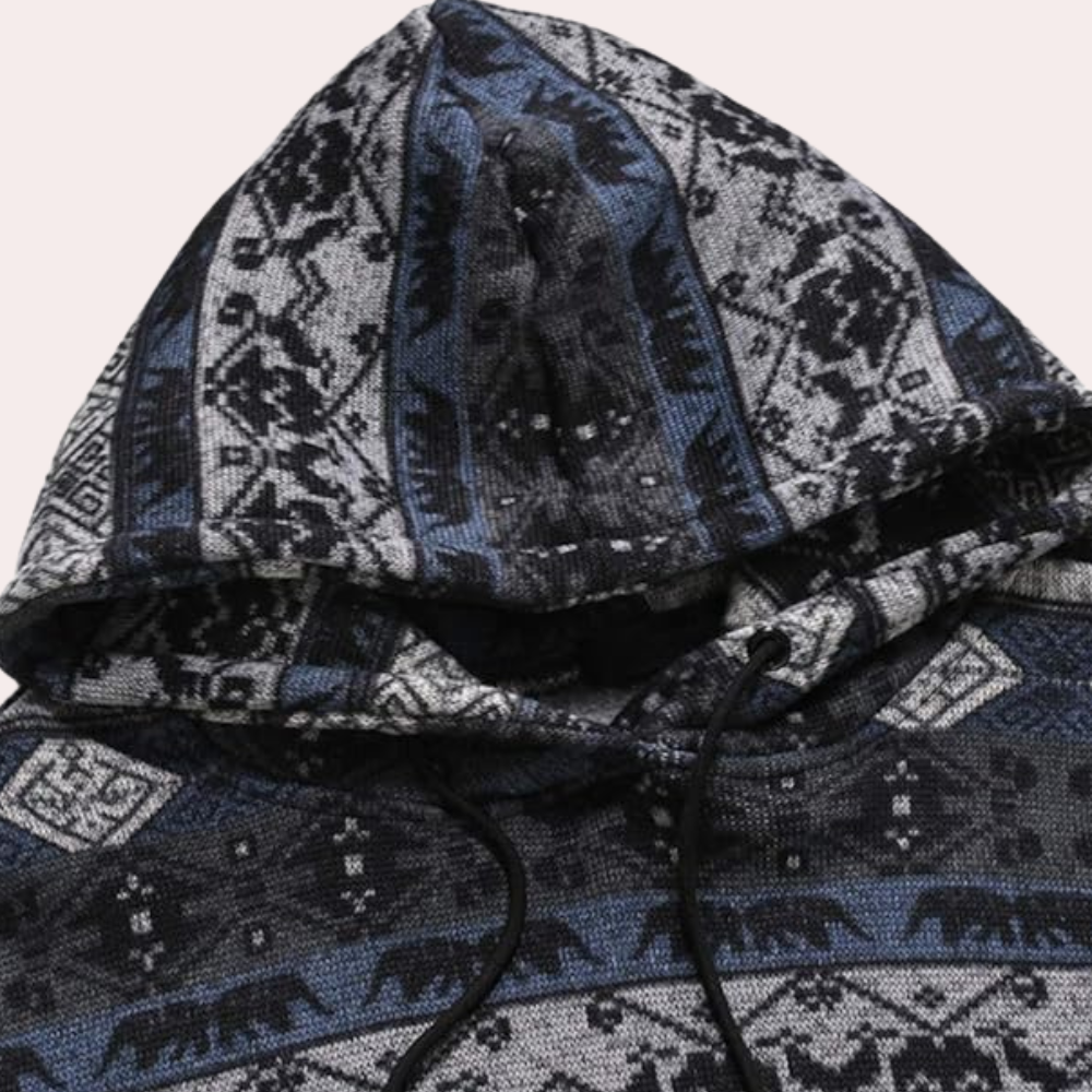 WW | Modernes Herren Kapuzenpullover