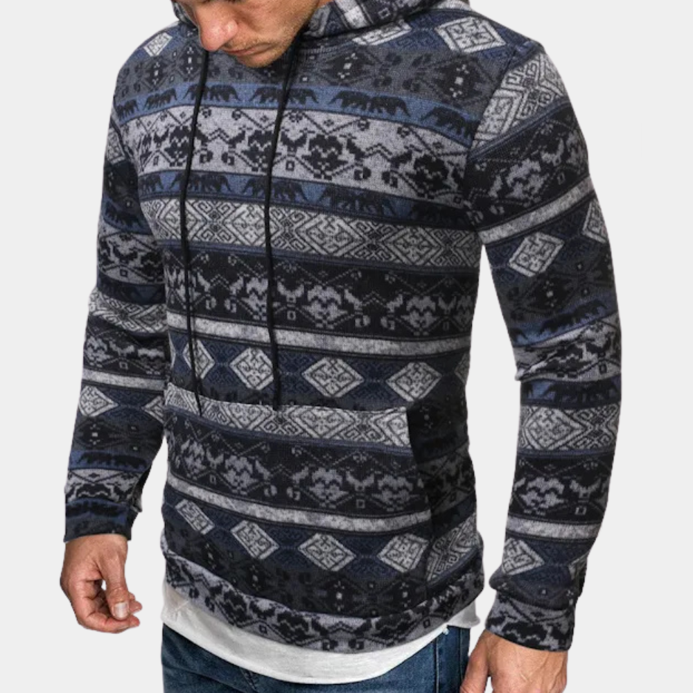 WW | Modernes Herren Kapuzenpullover