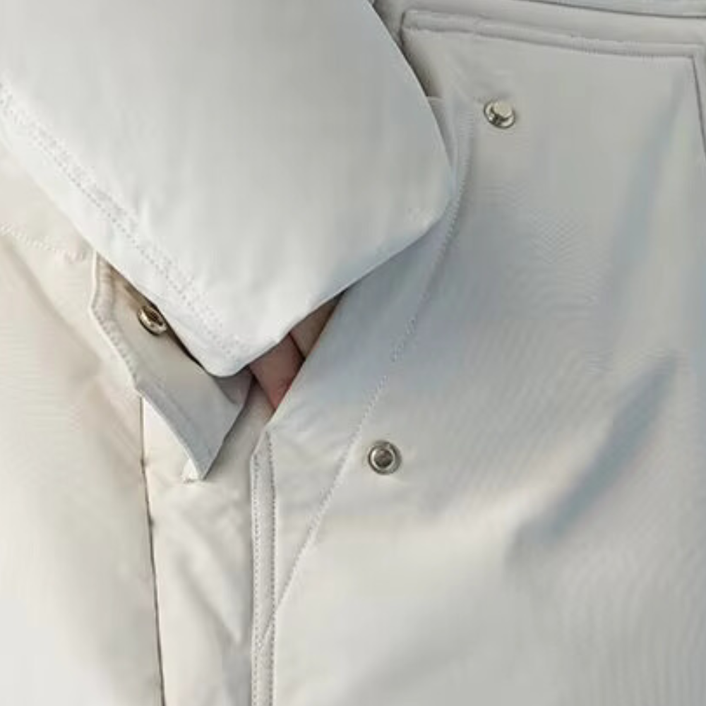 WW | Wintermantel mit Kapuze für Herren