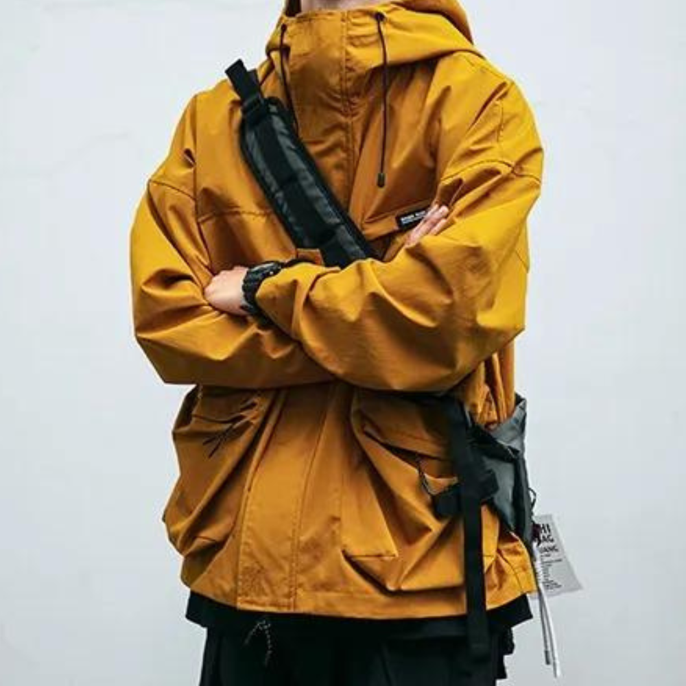 WW | Warm Hooded Jacket for Men